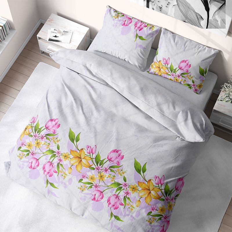 Комплект постельного белья семейный из бязи Time Textile Розовые тюльпаны Розовый TT174434-s 50х70
Комплект постельного белья семейный из бязи Time Textile Розовые тюльпаны Розовый TT174434-s 50х70