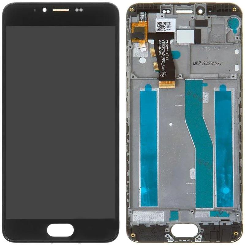 Дисплейный модуль / экран (дисплей + touch screen + frame) для Meizu M5 OEM, Black High Copy
Дисплейный модуль / экран (дисплей + touch screen + frame) для Meizu M5 OEM, Black High Copy