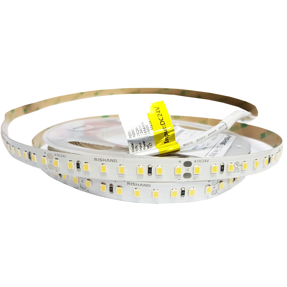 Светодиодная лента RISHANG SMD 2835 128 LEDs/M 12W 5м 24V IP20 6500K (RD00C8TC-A-PW)
Светодиодная лента RISHANG SMD 2835 128 LEDs/M 12W 5м 24V IP20 6500K (RD00C8TC-A-PW)