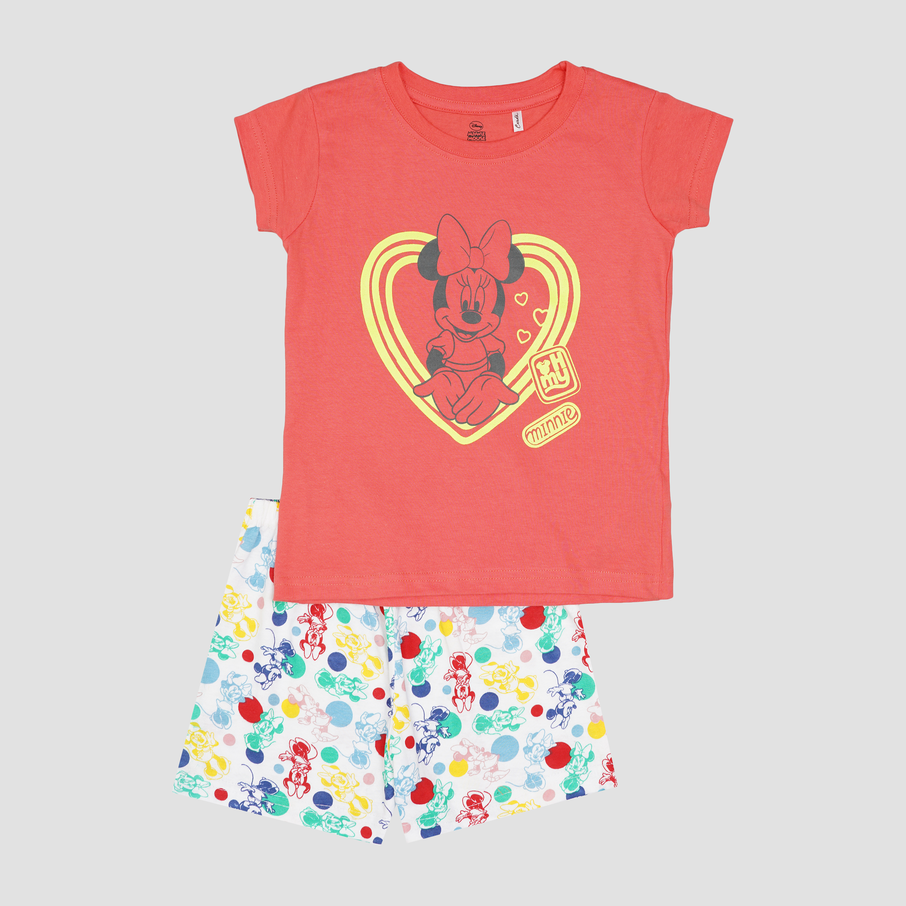 Пижама (футболка + шорты) Disney Minnie 2200005294-C06 110 см Красная (8427934373307)
Пижама (футболка + шорты) Disney Minnie 2200005294-C06 110 см Красная (8427934373307)
