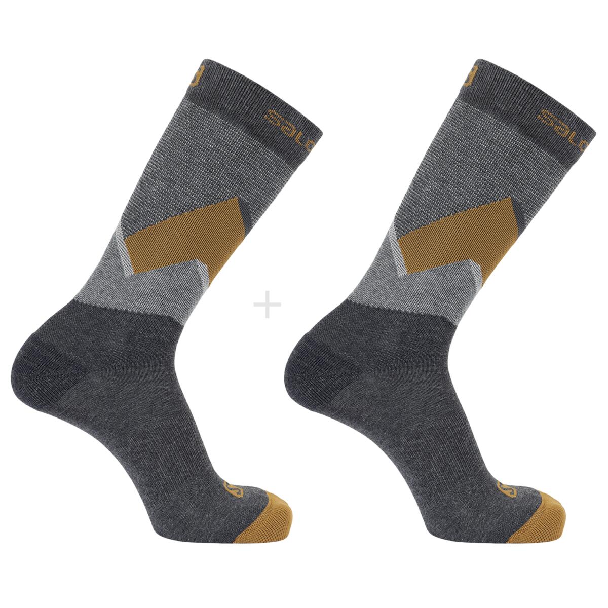 Набор носков SALOMON Outline Prism Crew 2-pack - серый sC15550-/-L, Набор носков SALOMON Outline Prism Crew 2-pack 42-44 серый sC15550-42/44-L
Набор носков SALOMON Outline Prism Crew 2-pack - серый sC15550-/-L, Набор носков SALOMON Outline Prism Crew 2-pack 42-44 серый sC15550-42/44-L