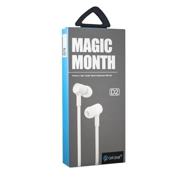 Наушники Celebrat D2 белый
Наушники Celebrat D2 белый