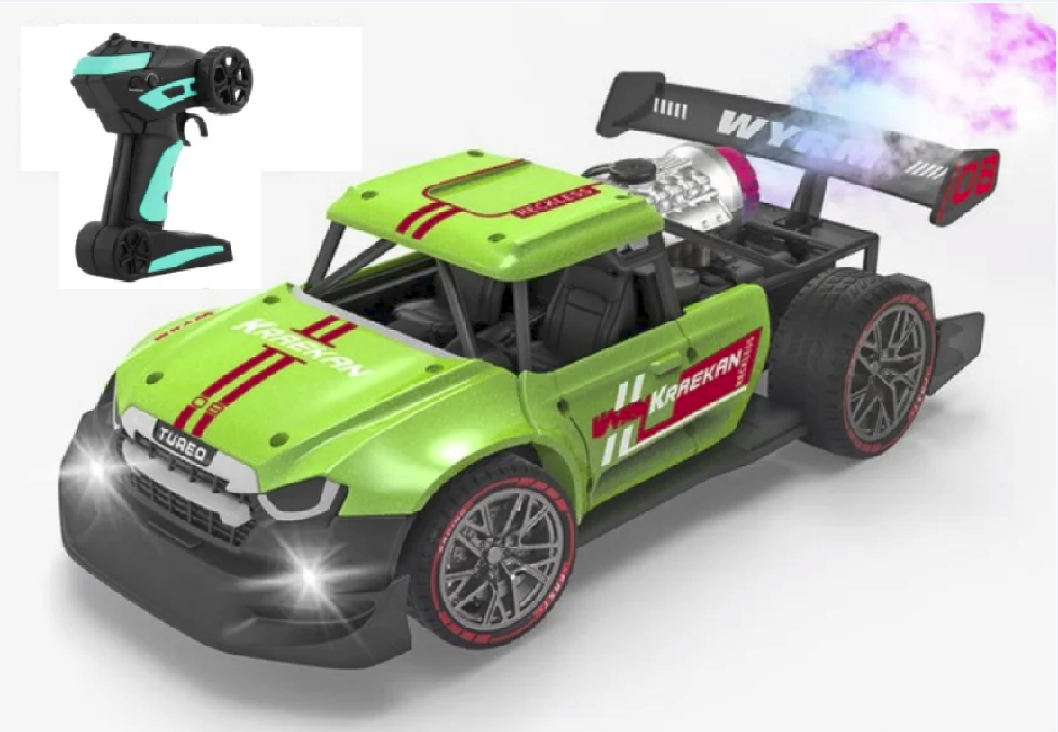 Машинка на Радиоуправлении Racing Lighting Spray-02 Внедорожник с Дымовыми Звуко и Свето эффектами
Машинка на Радиоуправлении Racing Lighting Spray-02 Внедорожник с Дымовыми Звуко и Свето эффектами