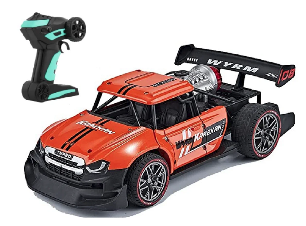 Машинка на Радиоуправлении Racing Lighting Spray-01 Внедорожник с Дымовыми Звуко и Свето эффектами
Машинка на Радиоуправлении Racing Lighting Spray-01 Внедорожник с Дымовыми Звуко и Свето эффектами
