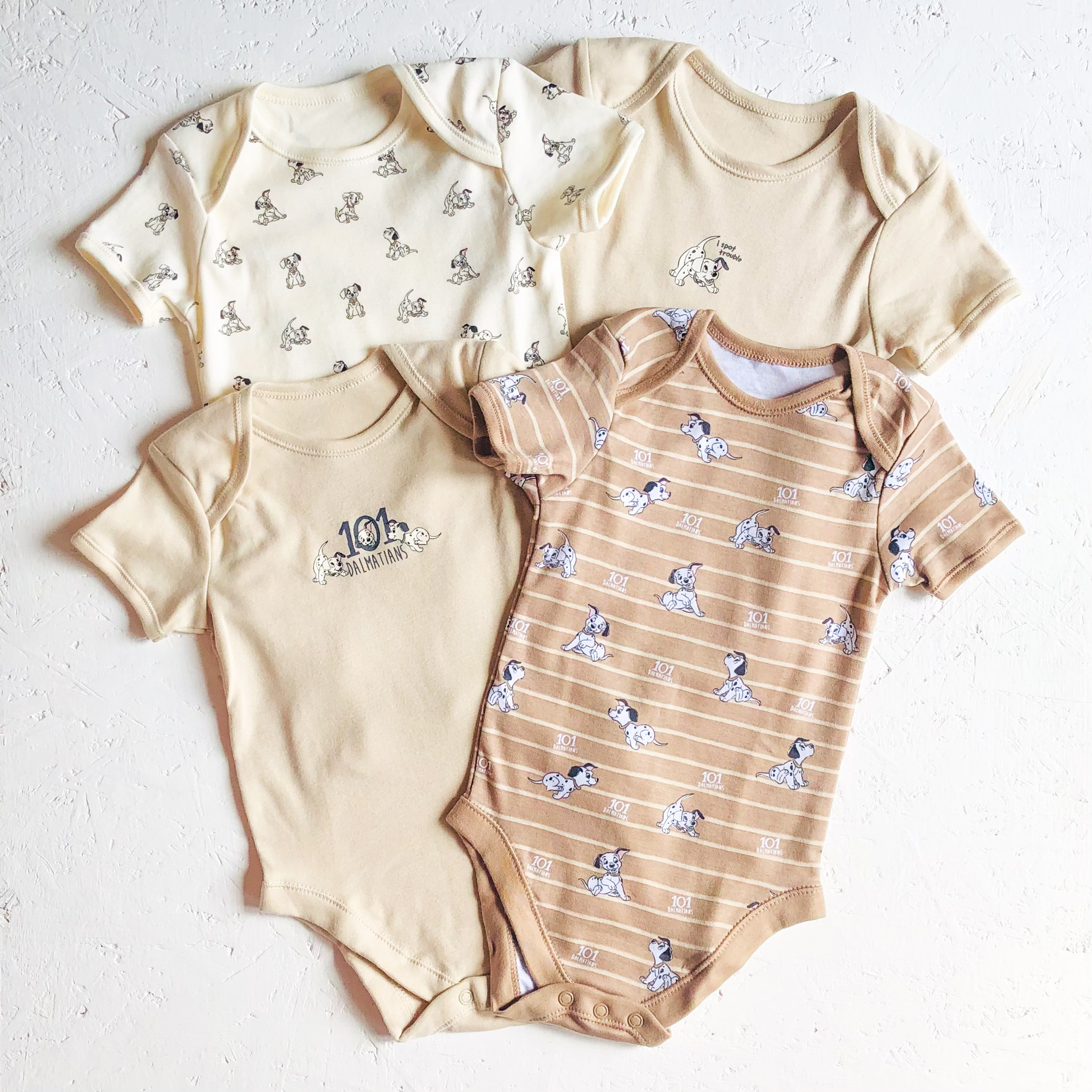 Боди-футболка George G006728838-2 4 шт 18-24M 86-92 см Бежевый (G006728838-2-18-24)
Боди-футболка George G006728838-2 4 шт 18-24M 86-92 см Бежевый (G006728838-2-18-24)