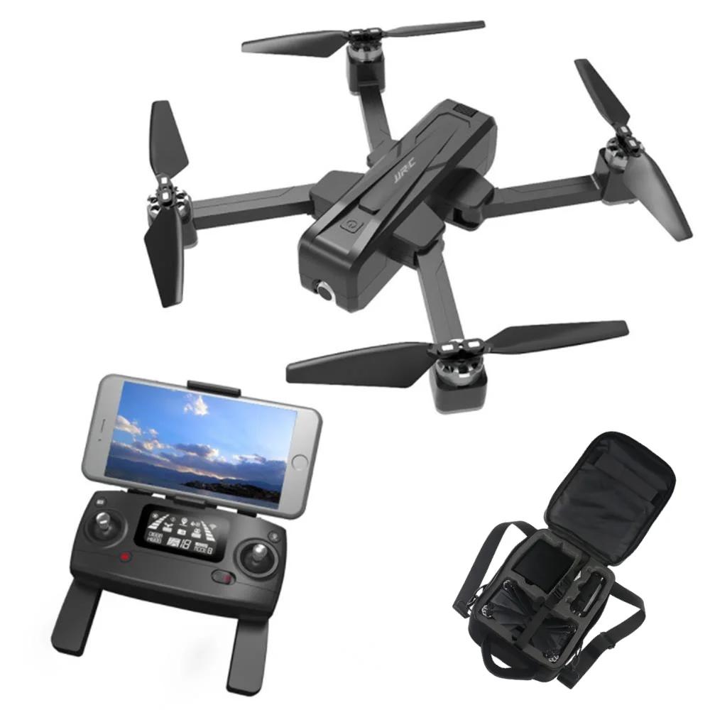 Квадрокоптер JJRC X11 с GPS & Оптическим удержанием и 2K FPV Камерой 5GHz +сумка (004384)
Квадрокоптер JJRC X11 с GPS & Оптическим удержанием и 2K FPV Камерой 5GHz +сумка (004384)