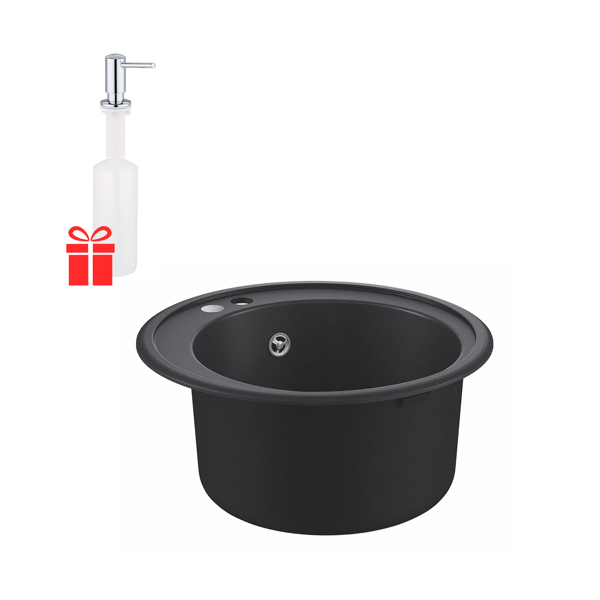 Набор Grohe мойка кухонная K200 31656AP0 + дозатор для моющего средства Contemporary 40536000
Набор Grohe мойка кухонная K200 31656AP0 + дозатор для моющего средства Contemporary 40536000
