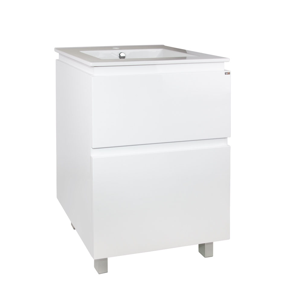 Комплект Qtap Albatross 605х825х460 White тумба напольная + раковина врезная QT0171TN600D3060CW
Комплект Qtap Albatross 605х825х460 White тумба напольная + раковина врезная QT0171TN600D3060CW