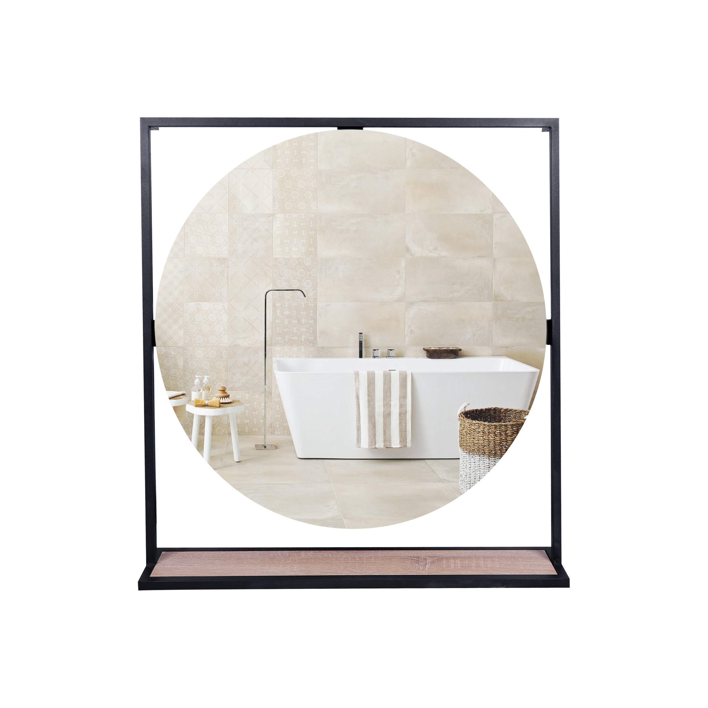 Зеркало Qtap Taurus 800х850х140 Black/Whitish oak с LED-подсветкой QT2478ZP800BWO
Зеркало Qtap Taurus 800х850х140 Black/Whitish oak с LED-подсветкой QT2478ZP800BWO