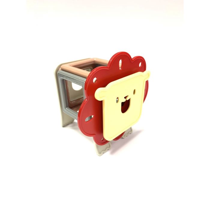 Магнитный конструктор на 82 детали с колесом обозрения и боксом (М34688) 
Магнитный конструктор на 82 детали с колесом обозрения и боксом (М34688)