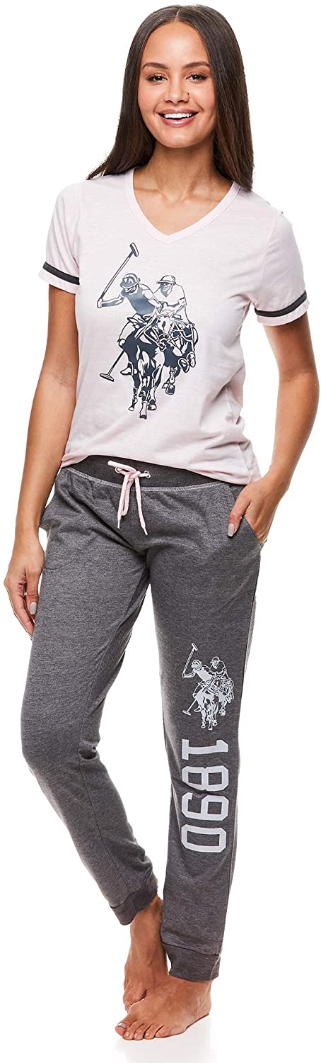 Пижама (футболка + штаны) U.S. Polo Assn. B093BBX38C M Розовый с серым (B08GFKFNJF-M)
Пижама (футболка + штаны) U.S. Polo Assn. B093BBX38C M Розовый с серым (B08GFKFNJF-M)