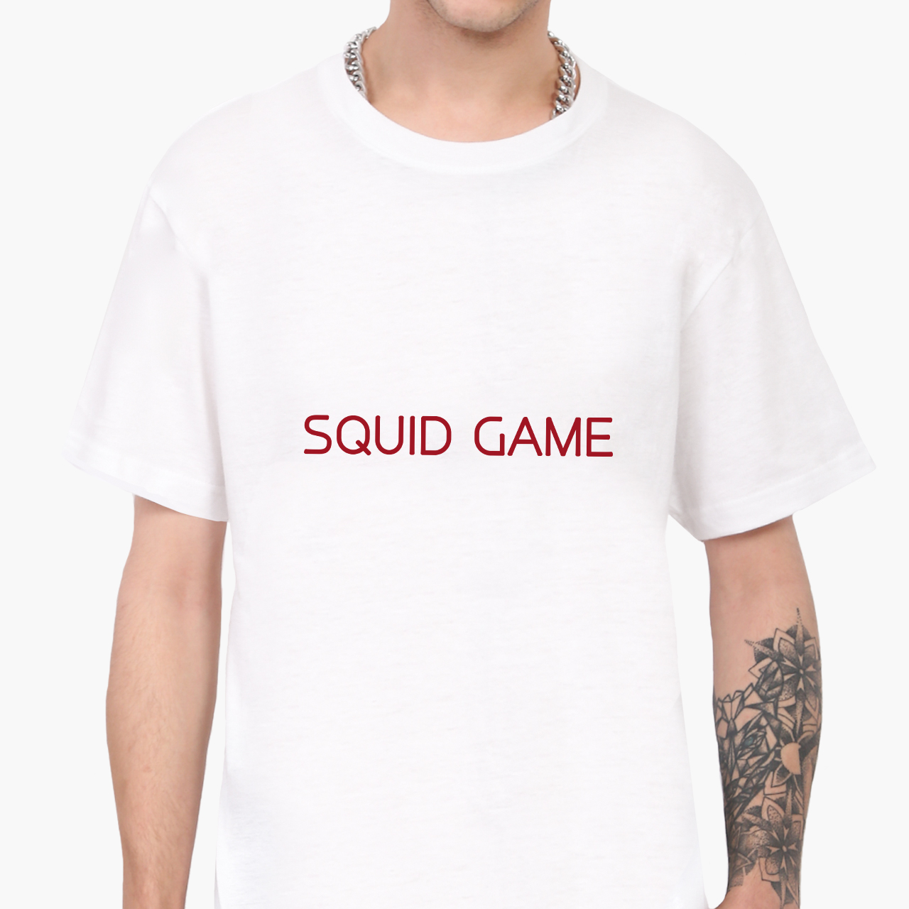 Футболка мужская Игра в кальмара (Squid Game) (9223-3363-8) Белая, Футболка мужская Игра в кальмара (Squid Game) (9223-3363-8) L Белая
Футболка мужская Игра в кальмара (Squid Game) (9223-3363-8) Белая, Футболка мужская Игра в кальмара (Squid Game) (9223-3363-8) L Белая