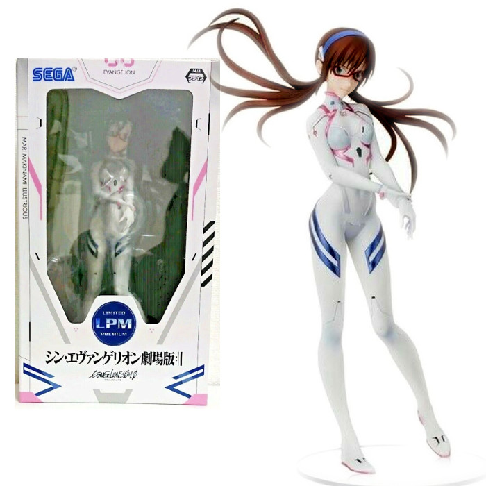Фигурка Sega Мари Макинами Евангелион Mari Makinami I Evangelion 21 см WST EVA ММ 262
Фигурка Sega Мари Макинами Евангелион Mari Makinami I Evangelion 21 см WST EVA ММ 262