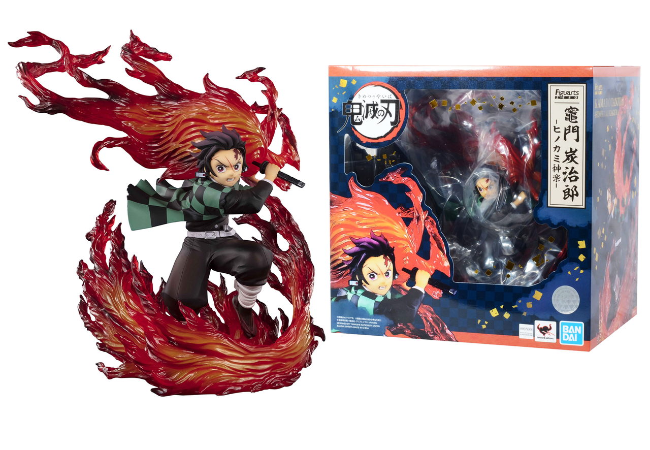 Фигурка Bandai Тандзиро Камадо Клинок, рассекающий демонов Kamado Tanjirou Demon Slayer WST DS TK 1123
Фигурка Bandai Тандзиро Камадо Клинок, рассекающий демонов Kamado Tanjirou Demon Slayer WST DS TK 1123