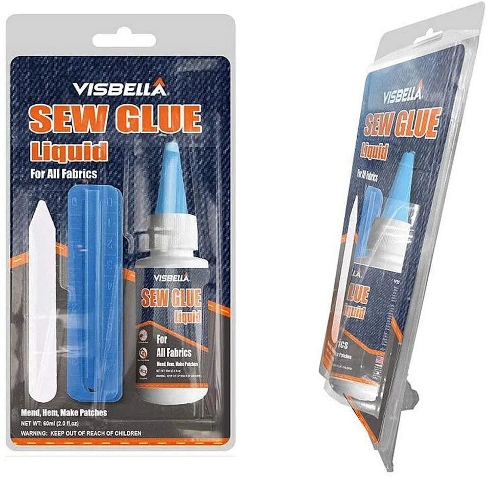 Текстильний клей для тканини Visbella Sew Glue Liquid 60ml, клей для текстиля (VS7004494)
Текстильний клей для тканини Visbella Sew Glue Liquid 60ml, клей для текстиля (VS7004494)