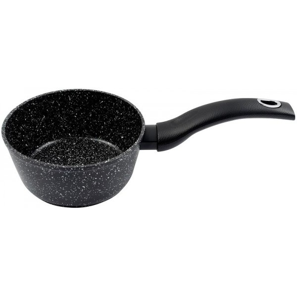 Ковш из алюминия Vitrinor Mineral Black 1.3 л с гранитным антипригарным покрытием Ø16 см,
Ковш из алюминия Vitrinor Mineral Black 1.3 л с гранитным антипригарным покрытием Ø16 см,