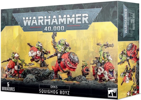Настольная игра Games Workshop Orks: Squighog Boyz Warhammer 40000 (99120103076)
Настольная игра Games Workshop Orks: Squighog Boyz Warhammer 40000 (99120103076)