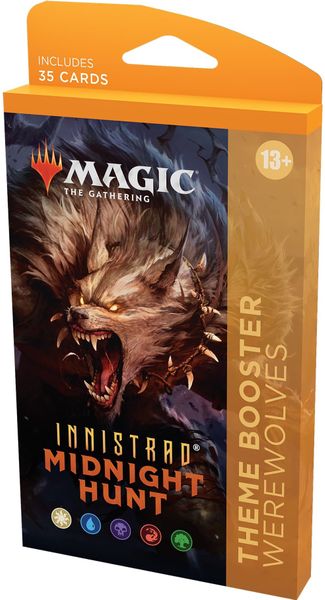Настольная игра Wizards of the Coast Тематический бустер Innistrad: Midnight Hunt (Оборотни) АНГЛ (C89520000)
Настольная игра Wizards of the Coast Тематический бустер Innistrad: Midnight Hunt (Оборотни) АНГЛ (C89520000)