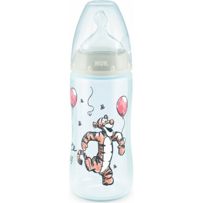 Бутылочка для кормления Nuk Diswin First Choice Plus c силиконовой соской 300 мл Серый (3952372)
Бутылочка для кормления Nuk Diswin First Choice Plus c силиконовой соской 300 мл Серый (3952372)