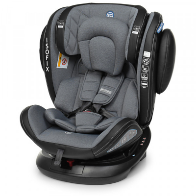Автокресло El Camino ME 1045 Evolution 360 Isofix 0-36 кг Royal Dark Grey (ME 1045 EVO royal d.grey)
Автокресло El Camino ME 1045 Evolution 360 Isofix 0-36 кг Royal Dark Grey (ME 1045 EVO royal d.grey)
