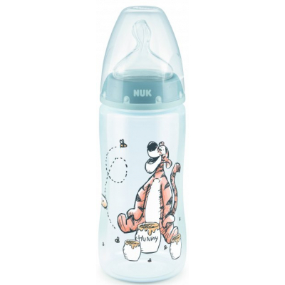 Бутылочка для кормления Nuk Diswin First Choice Plus c силиконовой соской 300 мл Синяя (3952373)
Бутылочка для кормления Nuk Diswin First Choice Plus c силиконовой соской 300 мл Синяя (3952373)