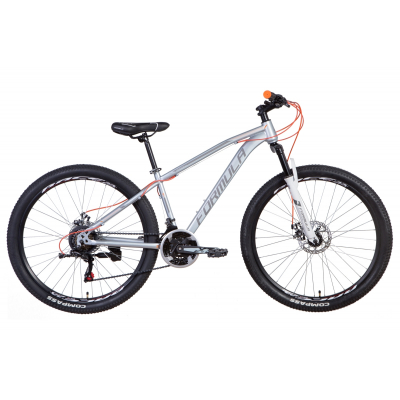 Велосипед Formula 27.5" DRAGONFLY AM DD рама-15" 2021 Silver/Orange (OPS-FR-27.5-136)
Велосипед Formula 27.5" DRAGONFLY AM DD рама-15" 2021 Silver/Orange (OPS-FR-27.5-136)