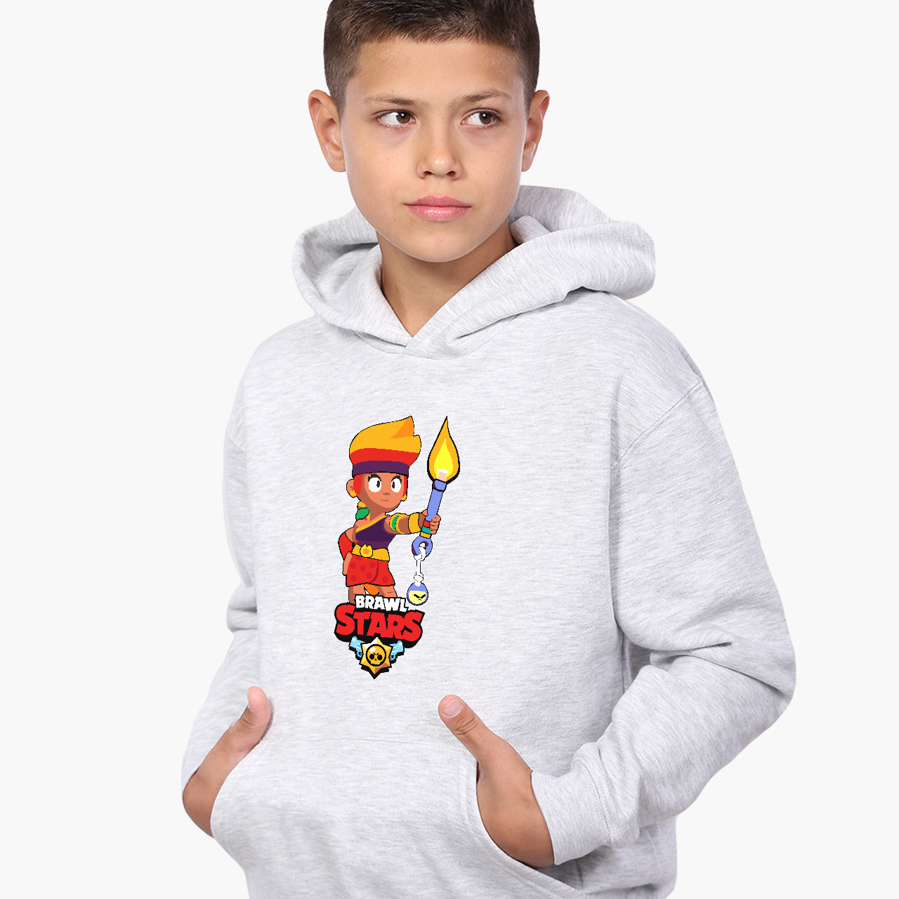 Худи детский Бравл Старс Амбер (Brawl Stars Amber) Светло-серый меланж (9298-2603) 128 см
Худи детский Бравл Старс Амбер (Brawl Stars Amber) Светло-серый меланж (9298-2603) 128 см