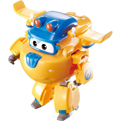 Трансформер Super Wings Transforming Construction Donnie, Донни строитель (EU730212)
Трансформер Super Wings Transforming Construction Donnie, Донни строитель (EU730212)