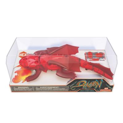Интерактивная игрушка HEXBUG Нано-робот Dragon Single на ИК управлении, красный (409-6847 red)
Интерактивная игрушка HEXBUG Нано-робот Dragon Single на ИК управлении, красный (409-6847 red)