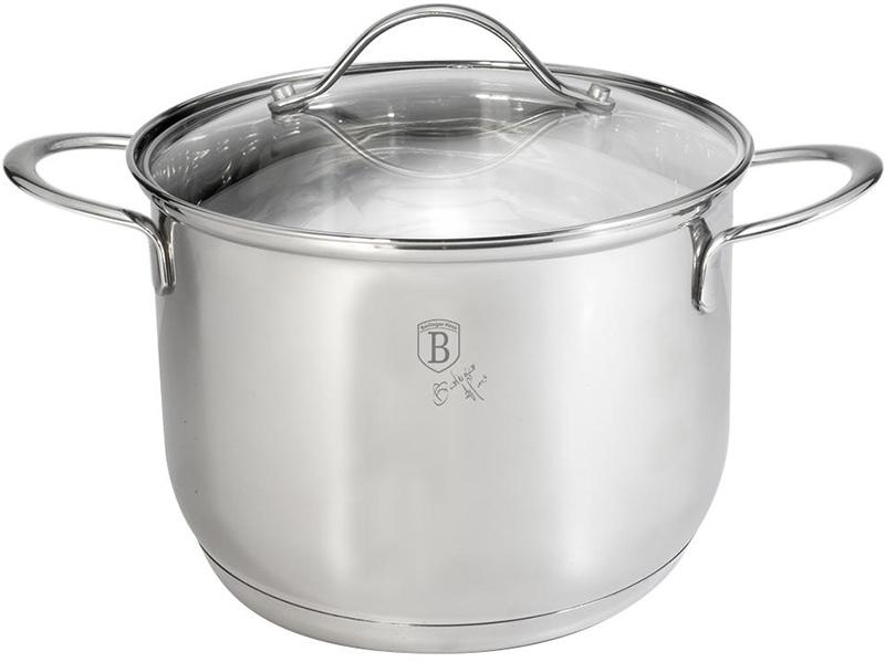 Кастрюля Berlinger Haus Silver Jewellery 7.5л Ø24х17см из нержавеющей стали со стеклянной крышкой
Кастрюля Berlinger Haus Silver Jewellery 7.5л Ø24х17см из нержавеющей стали со стеклянной крышкой