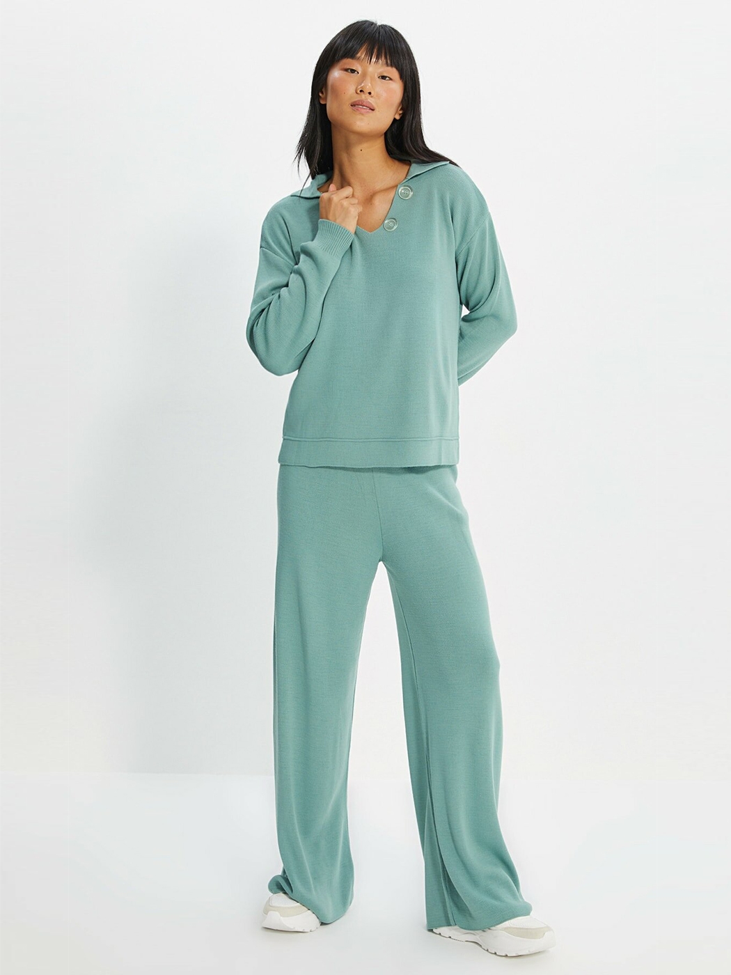 Костюм Trendyol TWOAW21AU0018/Yesil Зеленый, Костюм Trendyol TWOAW21AU0018/Yesil L Зеленый
Костюм Trendyol TWOAW21AU0018/Yesil Зеленый, Костюм Trendyol TWOAW21AU0018/Yesil L Зеленый