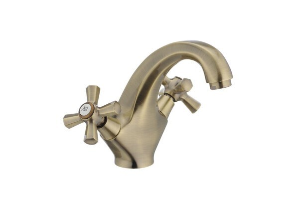 Смеситель для умывальника MIXXUS PREMIUM RETRO BRONZE-161 (MI1650)
Смеситель для умывальника MIXXUS PREMIUM RETRO BRONZE-161 (MI1650)