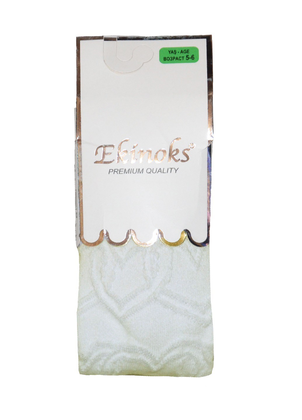 Колготки Ekinoks Socks девочке хлопок молочные 5-6 лет (TRK-65-03, Колготки Ekinoks Socks девочке хлопок молочные 5-6 лет 98-104 см (TRK-65-03)
Колготки Ekinoks Socks девочке хлопок молочные 5-6 лет (TRK-65-03, Колготки Ekinoks Socks девочке хлопок молочные 5-6 лет 98-104 см (TRK-65-03)