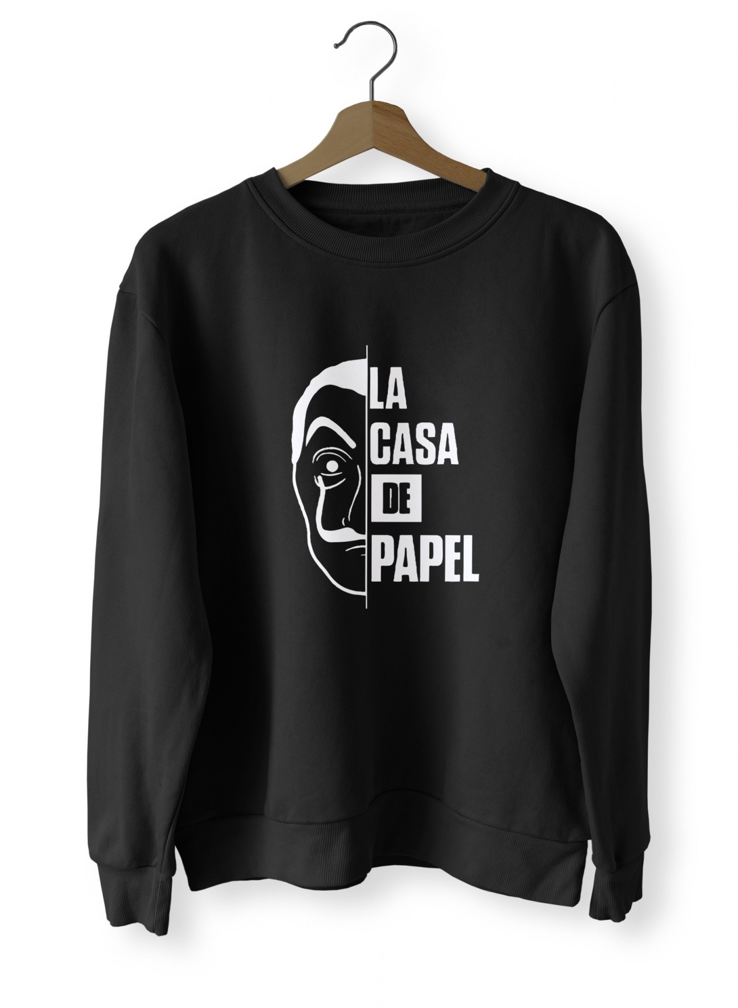 Свитшот мужской Бумажный дом (La casa de papel) Черный, Свитшот мужской Бумажный дом (La casa de papel) 2XL Черный
Свитшот мужской Бумажный дом (La casa de papel) Черный, Свитшот мужской Бумажный дом (La casa de papel) 2XL Черный