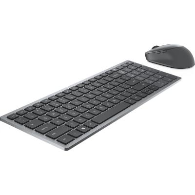 Комплект беспроводной (клавиатура, мышь) Dell KM7120W Russian (580-AIWS) Gray USB
Комплект беспроводной (клавиатура, мышь) Dell KM7120W Russian (580-AIWS) Gray USB