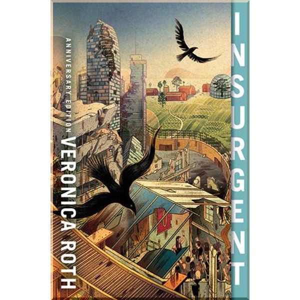 Insurgent (Book 2) (10th Anniversary Edition), The Divergent Trilogy. Veronica Roth. ISBN:9780008468958
Insurgent (Book 2) (10th Anniversary Edition), The Divergent Trilogy. Veronica Roth. ISBN:9780008468958