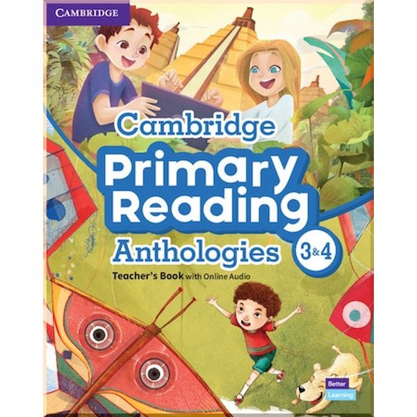 Cambridge Primary Reading Anthologies. Cambridge University Press. ISBN:9781108861069
Cambridge Primary Reading Anthologies. Cambridge University Press. ISBN:9781108861069