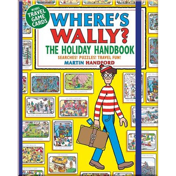 Walker Books Where's Wally The Holiday Handbook. Martin Handford. ISBN:9781406397048
Walker Books Where's Wally The Holiday Handbook. Martin Handford. ISBN:9781406397048