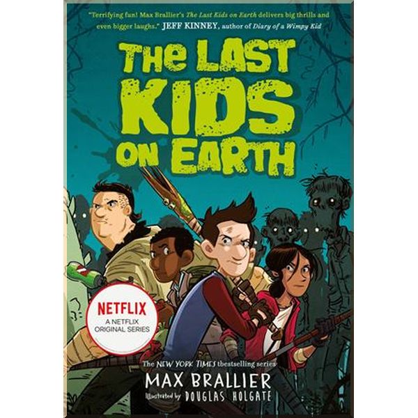 Farshore The Last Kids on Earth, The Last Kids on Earth (Book 1) (A Graphic Novel). Douglas Holgate, Max Brallier. ISBN:9781405295093
Farshore The Last Kids on Earth, The Last Kids on Earth (Book 1) (A Graphic Novel). Douglas Holgate, Max Brallier. ISBN:9781405295093