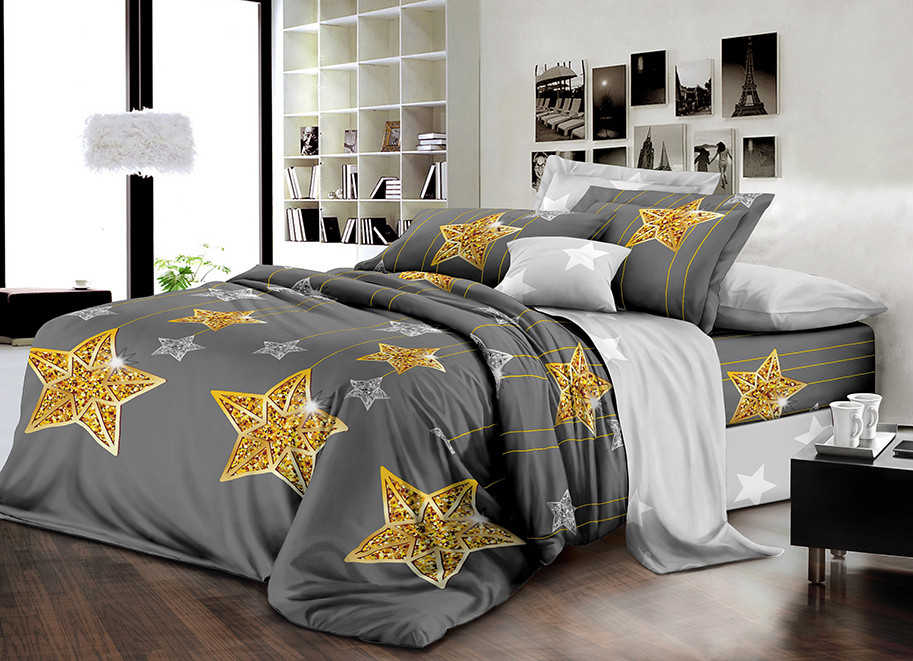 Комплект постельного белья Krispol двуспальный ЕВРО GOLD LUX 200*220 (422.154604)
Комплект постельного белья Krispol двуспальный ЕВРО GOLD LUX 200*220 (422.154604)