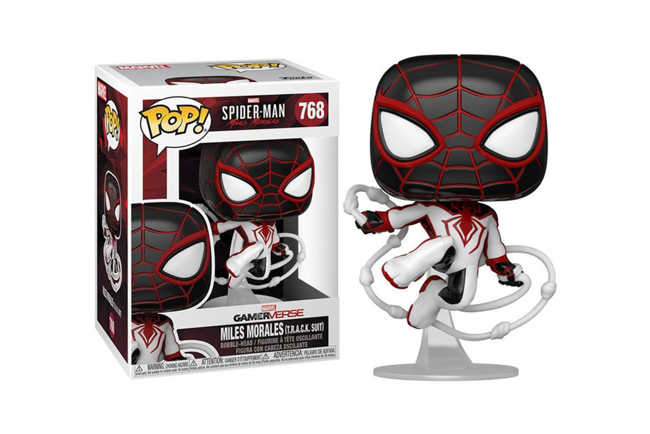 Фигурка Funko Pop Фанко Поп Spider Man Miles Morales Games Майлз Моралес Человек Паук 10 см FP SM 768
Фигурка Funko Pop Фанко Поп Spider Man Miles Morales Games Майлз Моралес Человек Паук 10 см FP SM 768