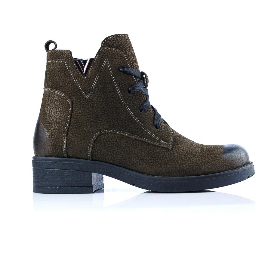 Женские ботинки MIDA 22507(25) з-хакі (37р) 
Женские ботинки MIDA 22507(25) з-хакі (37р)