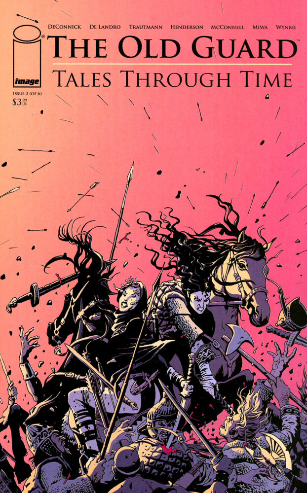 Old Guard Tales Through Time #2 Cover C Variant Leandro Fernandez Interconnecting Battlefield Cover
Old Guard Tales Through Time #2 Cover C Variant Leandro Fernandez Interconnecting Battlefield Cover
