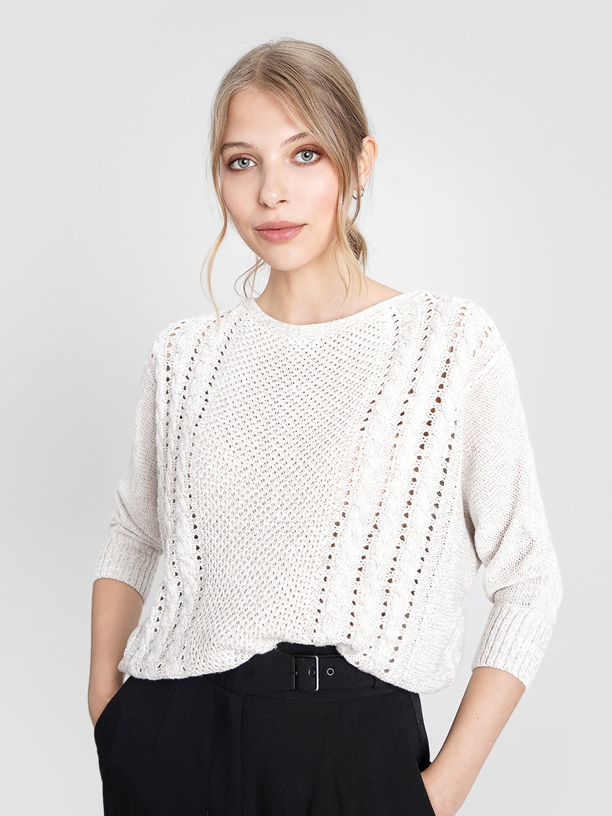 Джемпер O'STIN Casual NQZ3S05T8S-T2 Бежевый, Джемпер O'STIN Casual NQZ3S05T8S-T2 XL Бежевый
Джемпер O'STIN Casual NQZ3S05T8S-T2 Бежевый, Джемпер O'STIN Casual NQZ3S05T8S-T2 XL Бежевый