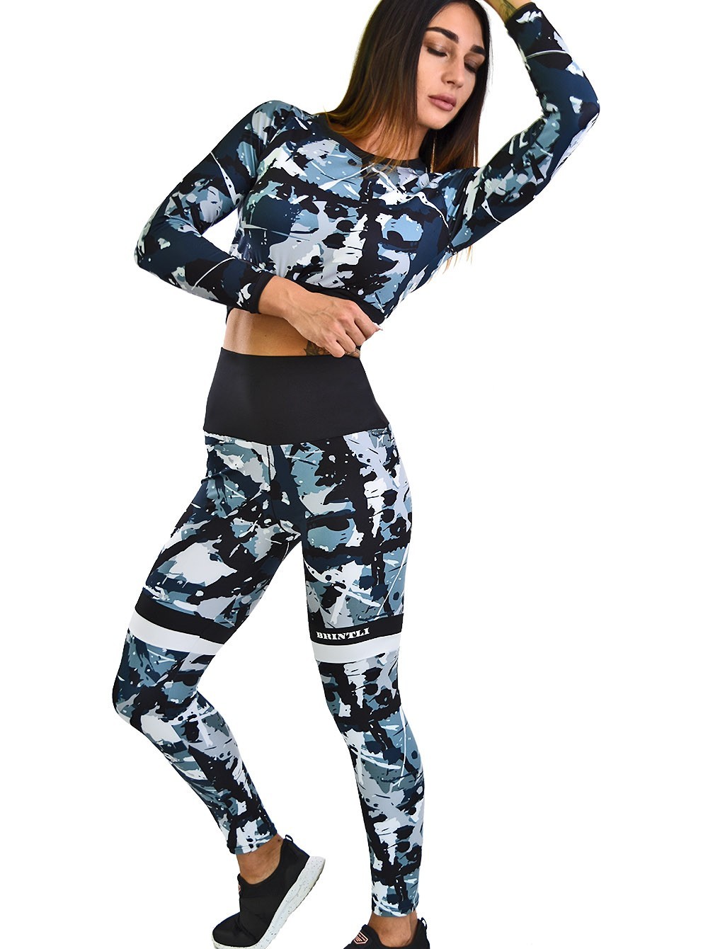 Женский спортивный комплект для спорта и фитнеса Brintli 0137 (XS-XL) размер, Женский спортивный комплект для спорта и фитнеса Brintli 0137 (XS-XL) размер M
Женский спортивный комплект для спорта и фитнеса Brintli 0137 (XS-XL) размер, Женский спортивный комплект для спорта и фитнеса Brintli 0137 (XS-XL) размер M