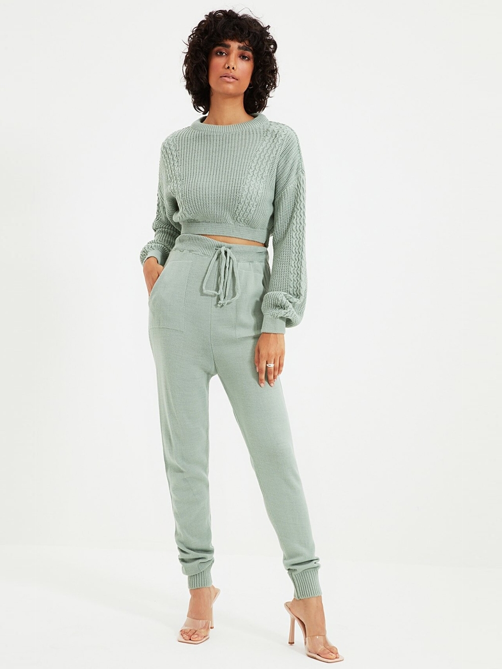 Костюм Trendyol TWOAW21AU0047/Bej Мятный, Костюм Trendyol TWOAW21AU0047/Bej S Мятный
Костюм Trendyol TWOAW21AU0047/Bej Мятный, Костюм Trendyol TWOAW21AU0047/Bej S Мятный