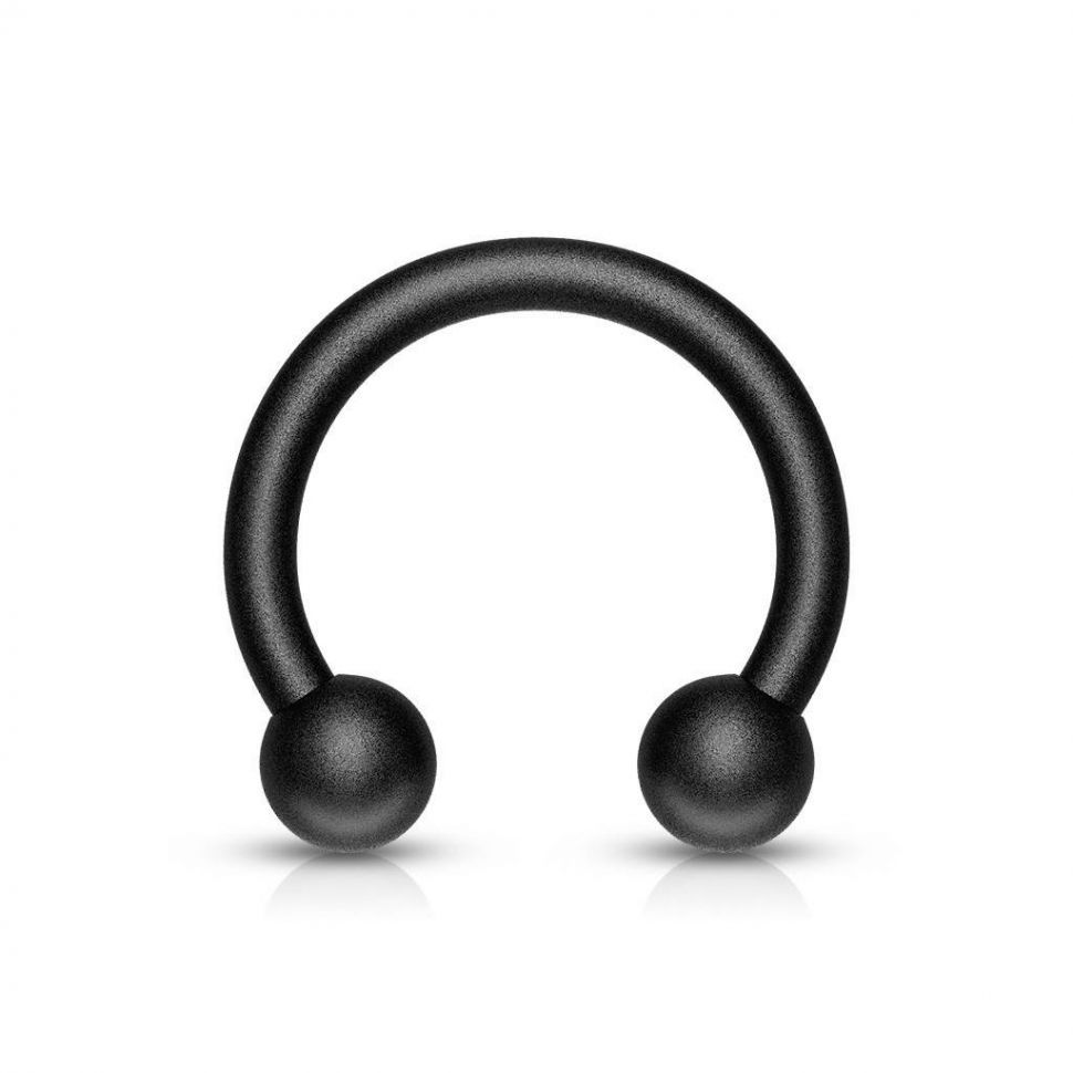 Циркуляр (подкова) из стали PiercedFish HTM серьга для септума носа, хеликса уха, трагуса, брови, губы, пупка, сосков, пирсинга смайл (Черный, 1.2 мм, 3 мм, 6 мм)
Циркуляр (подкова) из стали PiercedFish HTM серьга для септума носа, хеликса уха, трагуса, брови, губы, пупка, сосков, пирсинга смайл (Черный, 1.2 мм, 3 мм, 6 мм)