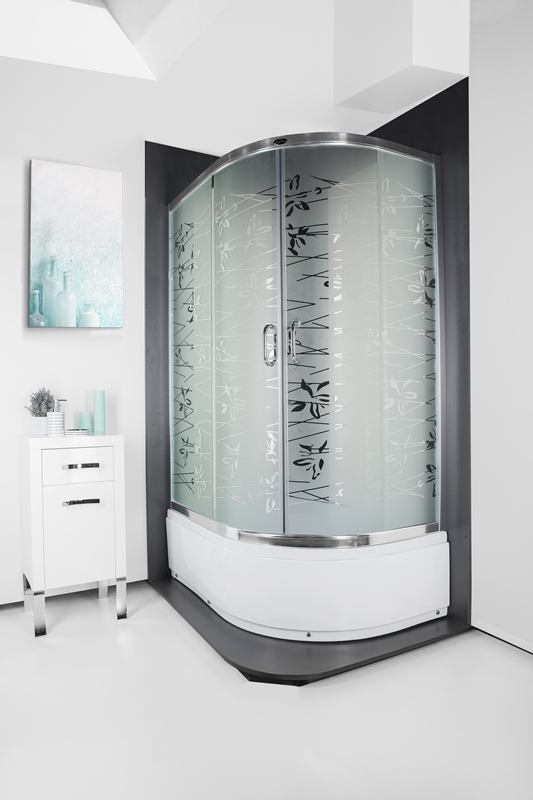 Кабина душевая полукруглая 1115L-T ECO 115х85х195 стекло TATIANA, поддон 36 см, профиль алюминий хромированный
Кабина душевая полукруглая 1115L-T ECO 115х85х195 стекло TATIANA, поддон 36 см, профиль алюминий хромированный