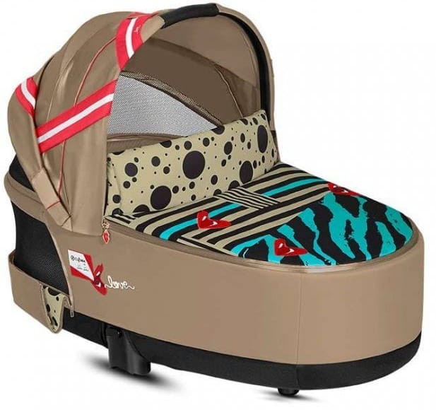Люлька Cybex Priam Lux Fashion Edition One Love by Karolina Kurkova multicolor, 4058511640631
Люлька Cybex Priam Lux Fashion Edition One Love by Karolina Kurkova multicolor, 4058511640631