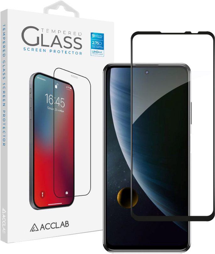 Acclab Full Glue Zte Blade V Black